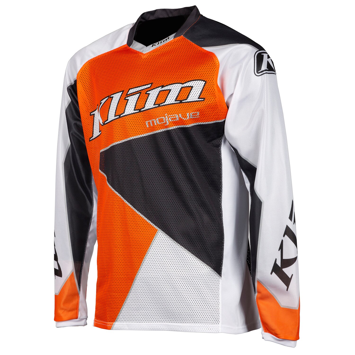 Gray Mojave Jersey 2X Orange